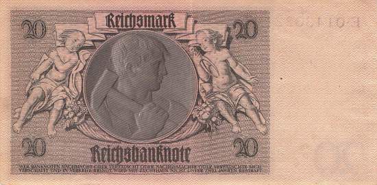 20 Mark 1929 ro.174c E